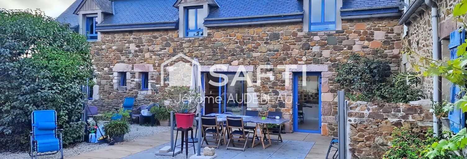 Maison 7 Pièces 200 m² à vendre à Pléneuf-Val-André (22370)
