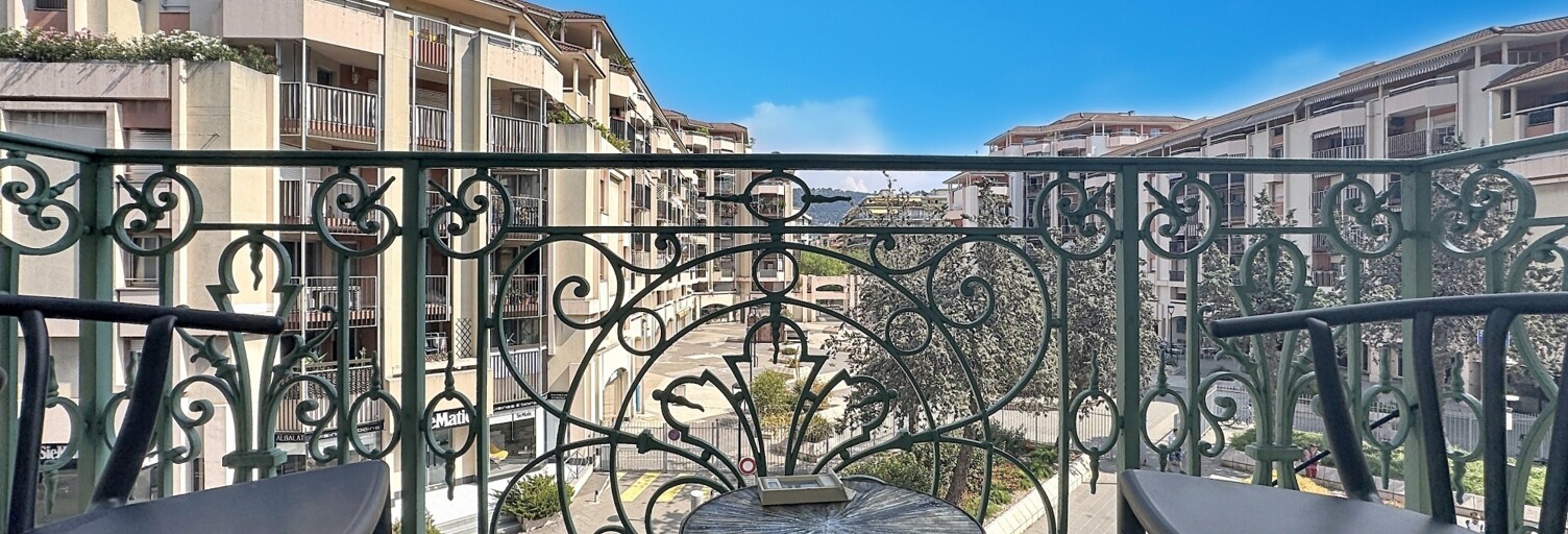 Appartement 3 Pièces 50 m² à vendre à Nice (06300)