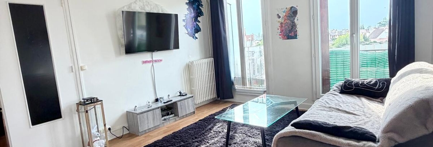 Appartement 1 Pièce 32 m² à vendre à Aulnay-sous-Bois (93600)