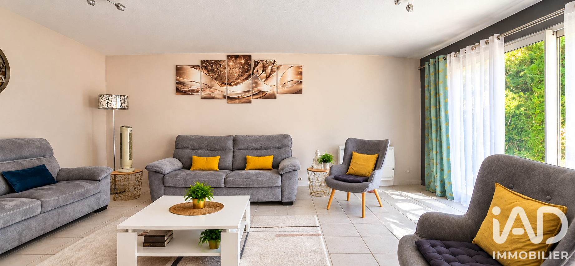 Agence immobilière de I@D FRANCE