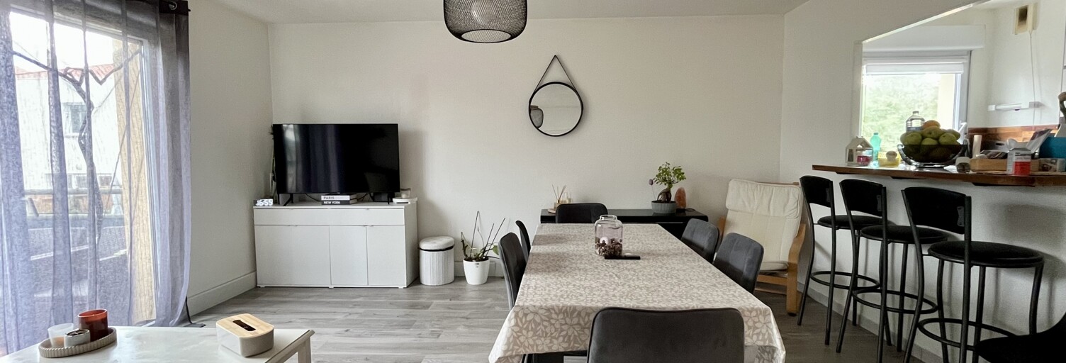 Appartement 3 Pièces 65 m² à vendre à Mérignac (33700)