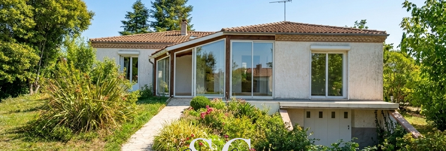 Maison 6 Pièces 168 m² à vendre à Sainte-Colombe-en-Bruilhois (47310)