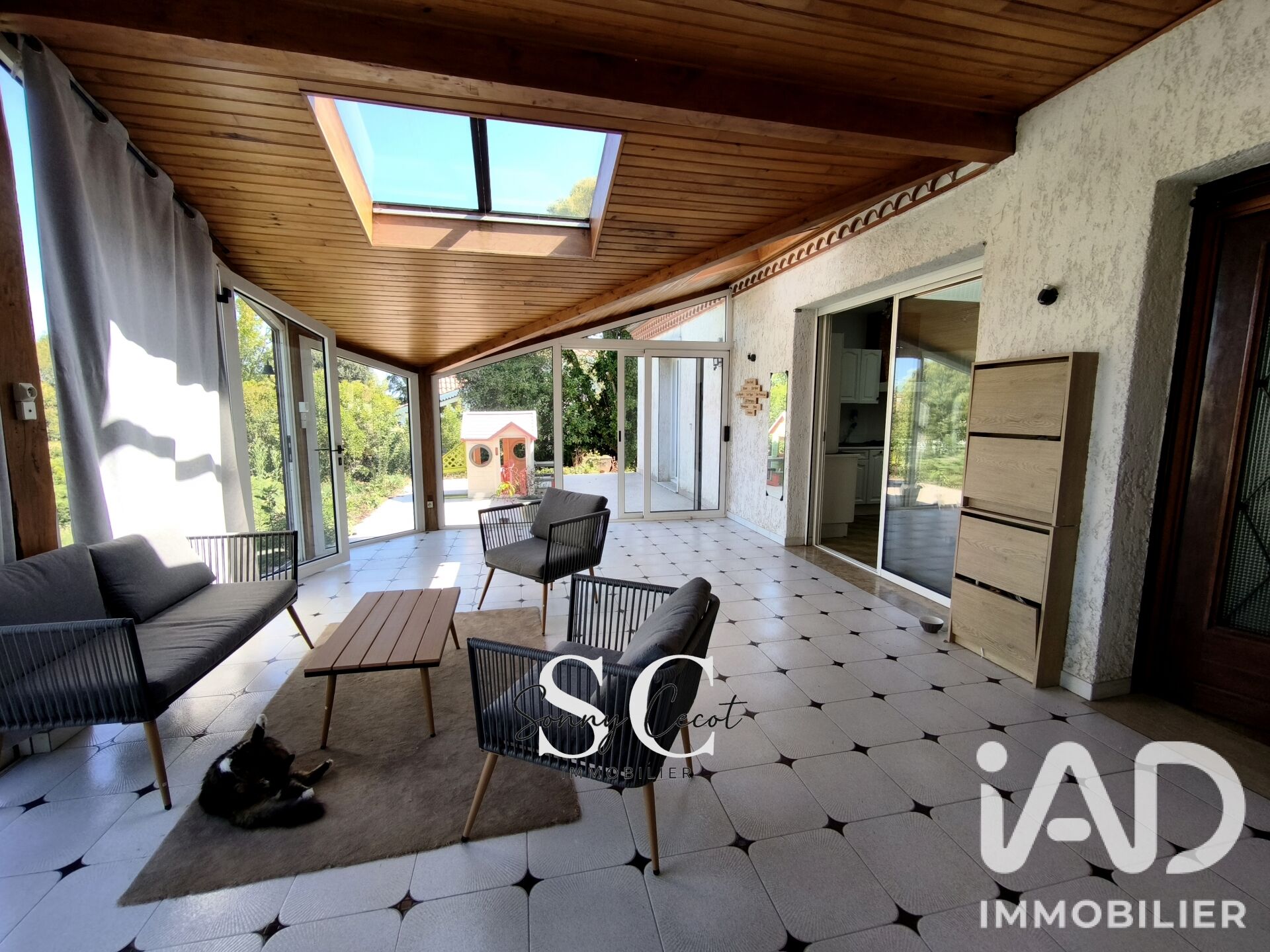 Agence immobilière de I@D FRANCE
