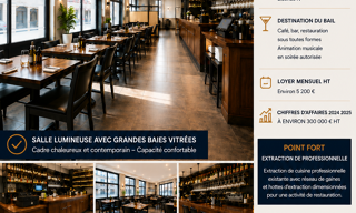 Commerce  116 m² à vendre à Paris 2 (75002)