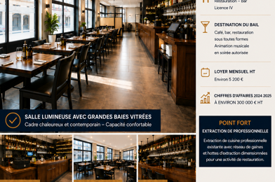 Commerce  225000 €