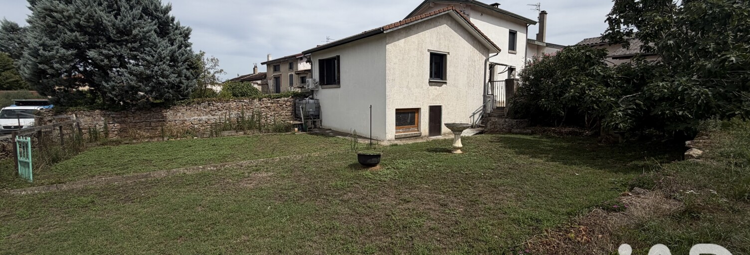 Maison 4 Pièces 88 m² à vendre à Saint-Barthélemy-de-Vals (26240)