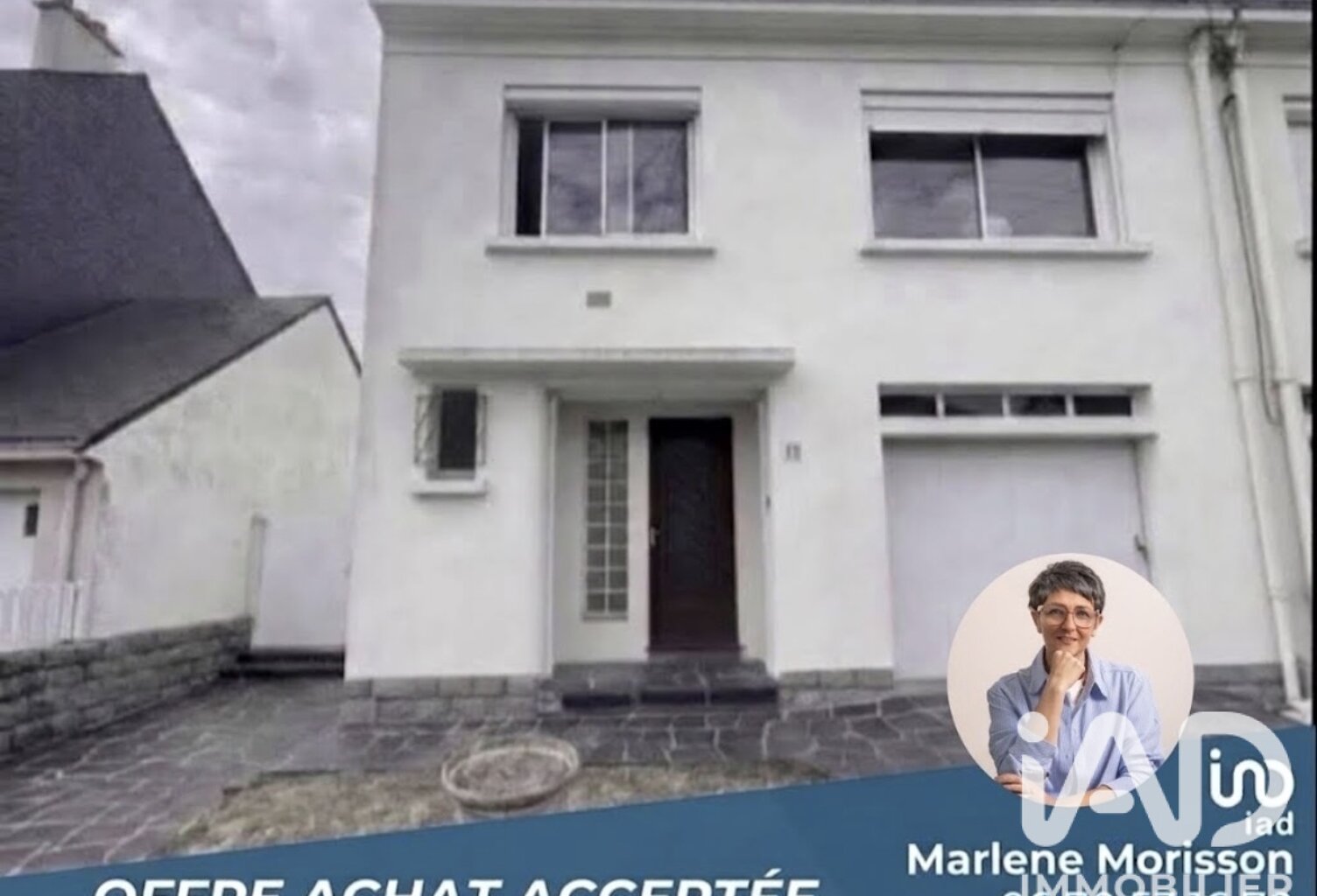 Vente Maison/villa 3 pièces — photo 1