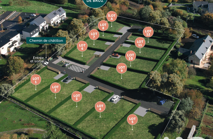 Vente Terrain à bâtir 490 m&sup2; — photo 4