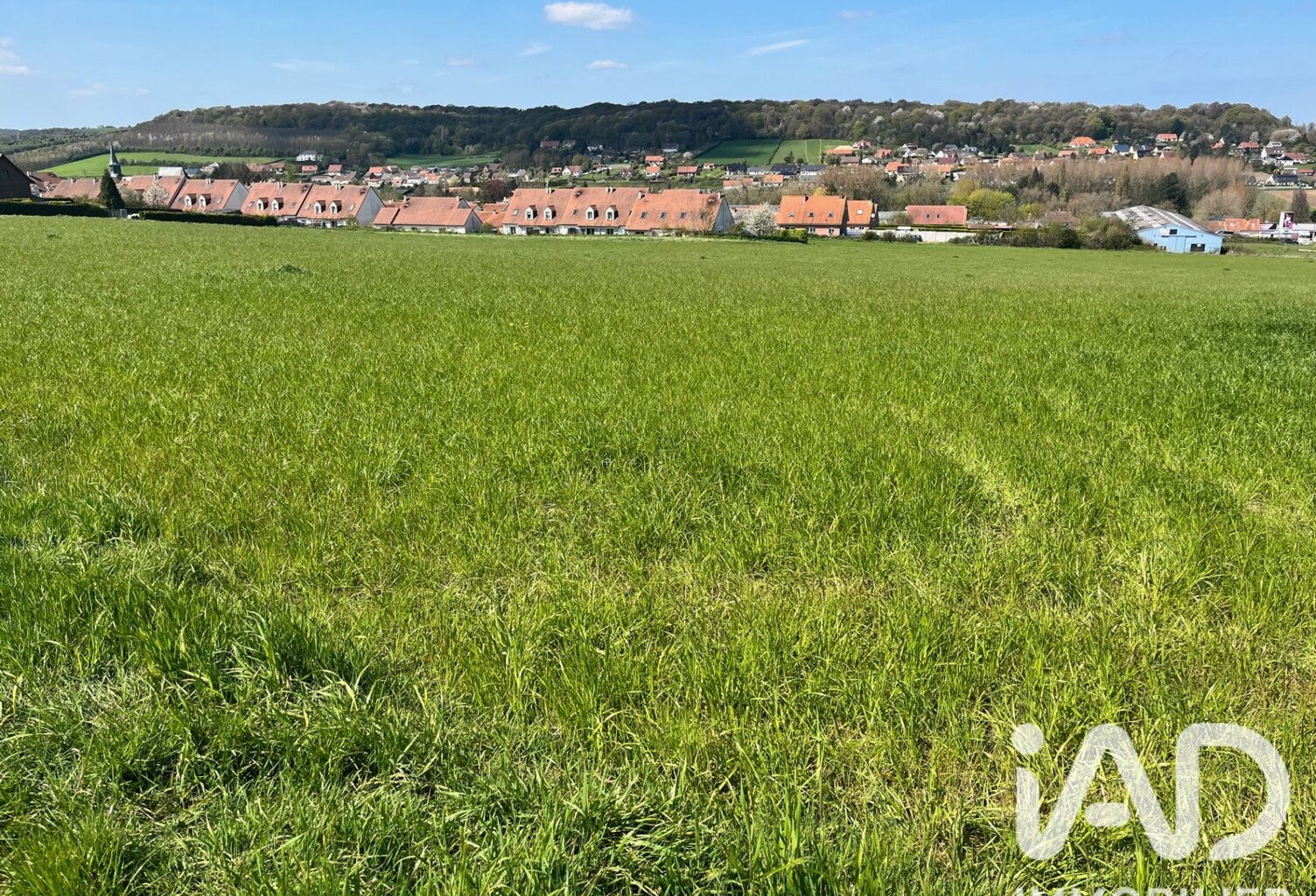Vente Terrain à bâtir 709 m&sup2; — photo 1