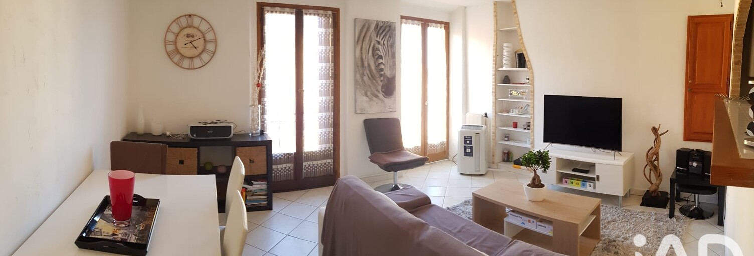 Appartement 2 Pièces 45 m² à vendre à Menton (06500)