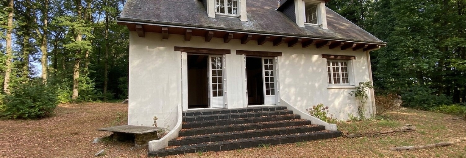 Maison 4 Pièces 104 m² à vendre à Saint-Hervé (22460)
