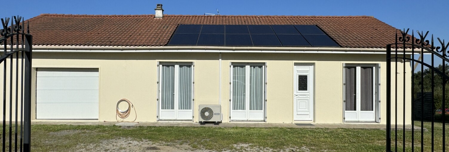 Maison 5 Pièces 120 m² à vendre à Laruscade (33620)