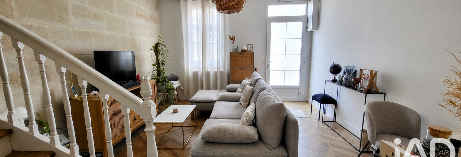 Maison 3 Pièces 64 m² à vendre à Eysines (33320)