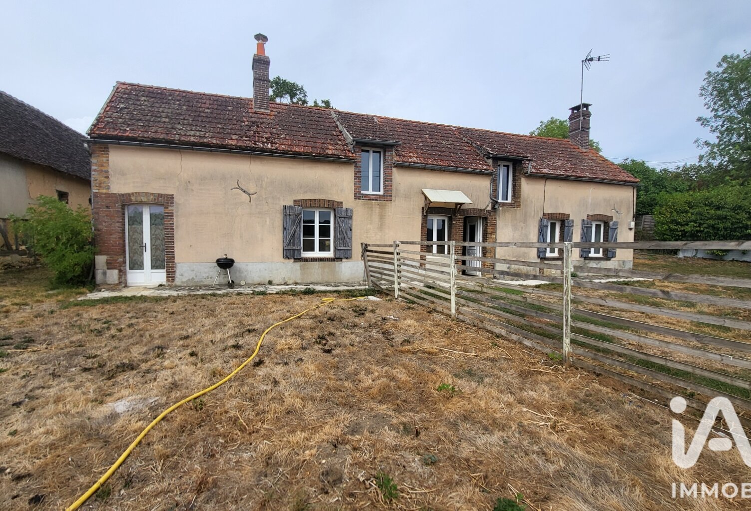 Vente Maison de campagne 3 pièces — photo 1