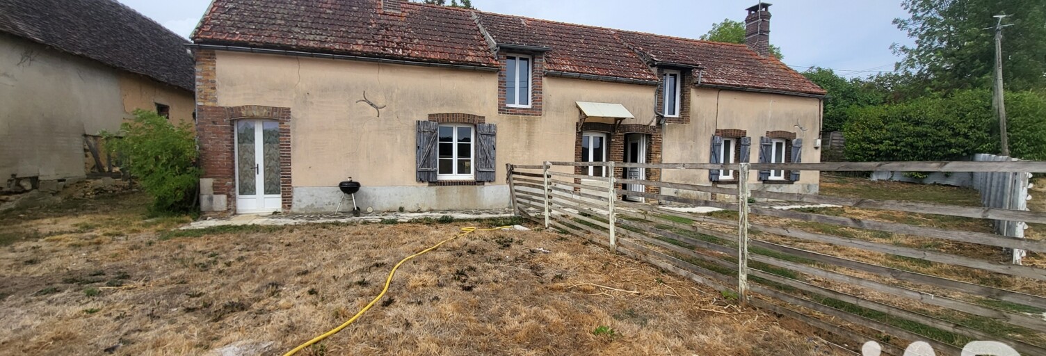 Maison 3 Pièces 110 m² à vendre à La Selle-en-Hermoy (45210)