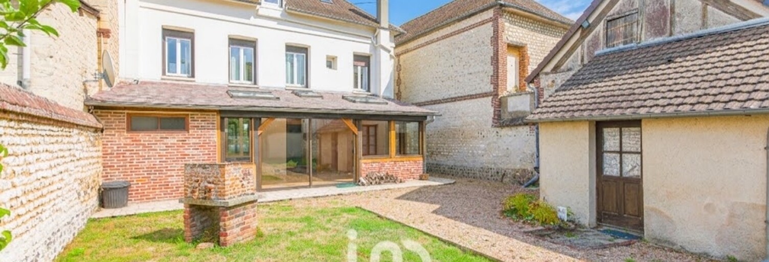 Maison 6 Pièces 115 m² à vendre à Saint-Pierre-du-Vauvray (27430)