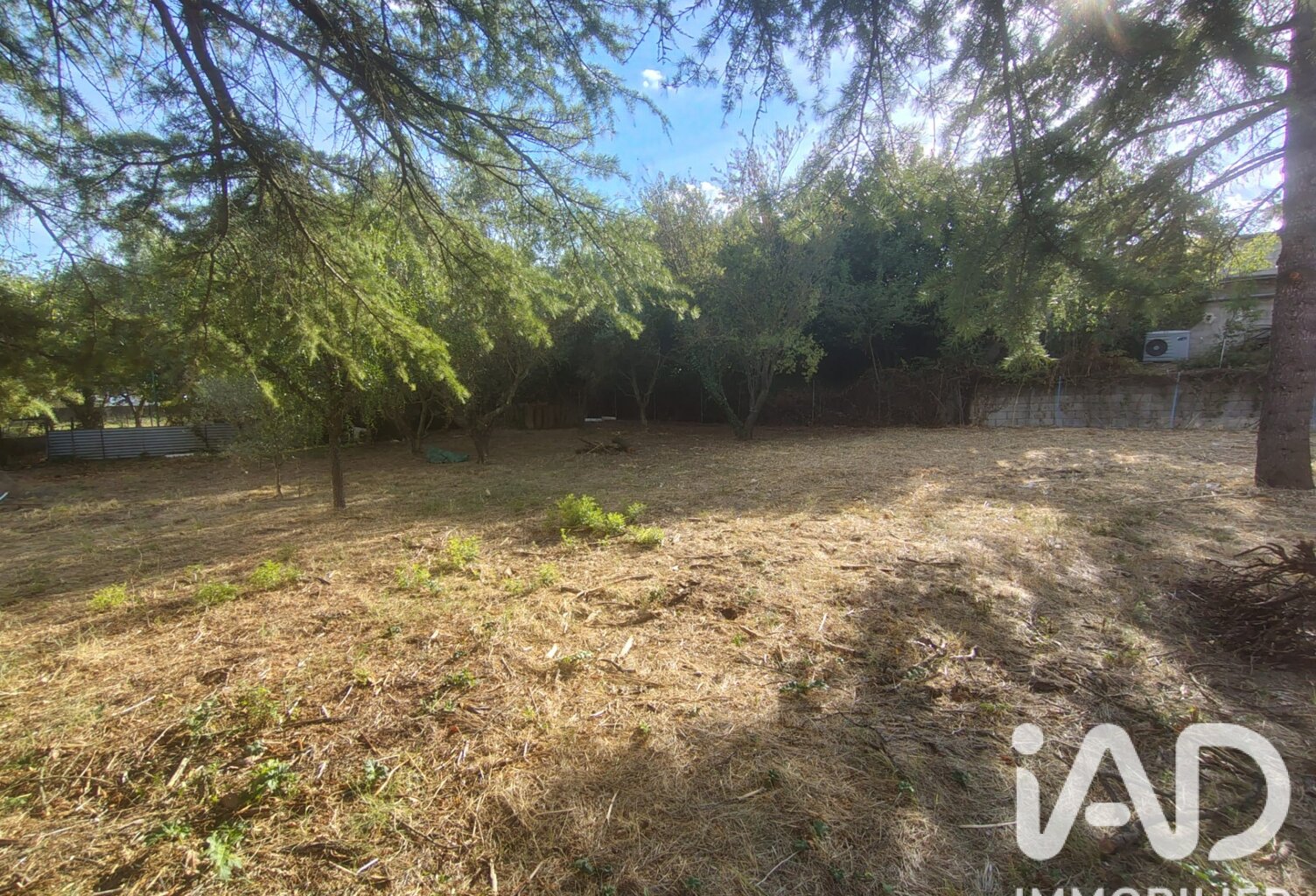 Vente Terrain à bâtir 590 m&sup2; — photo 1