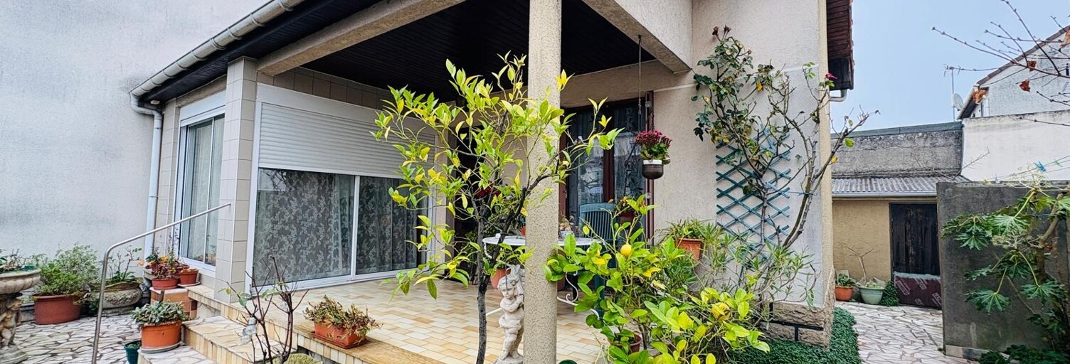 Maison 3 Pièces 50 m² à vendre à Le Blanc-Mesnil (93150)