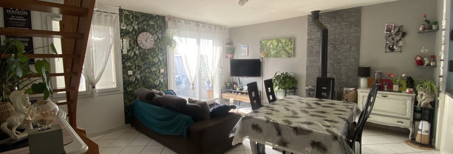 Maison 5 Pièces 91 m² à vendre à Saint-Ay (45130)