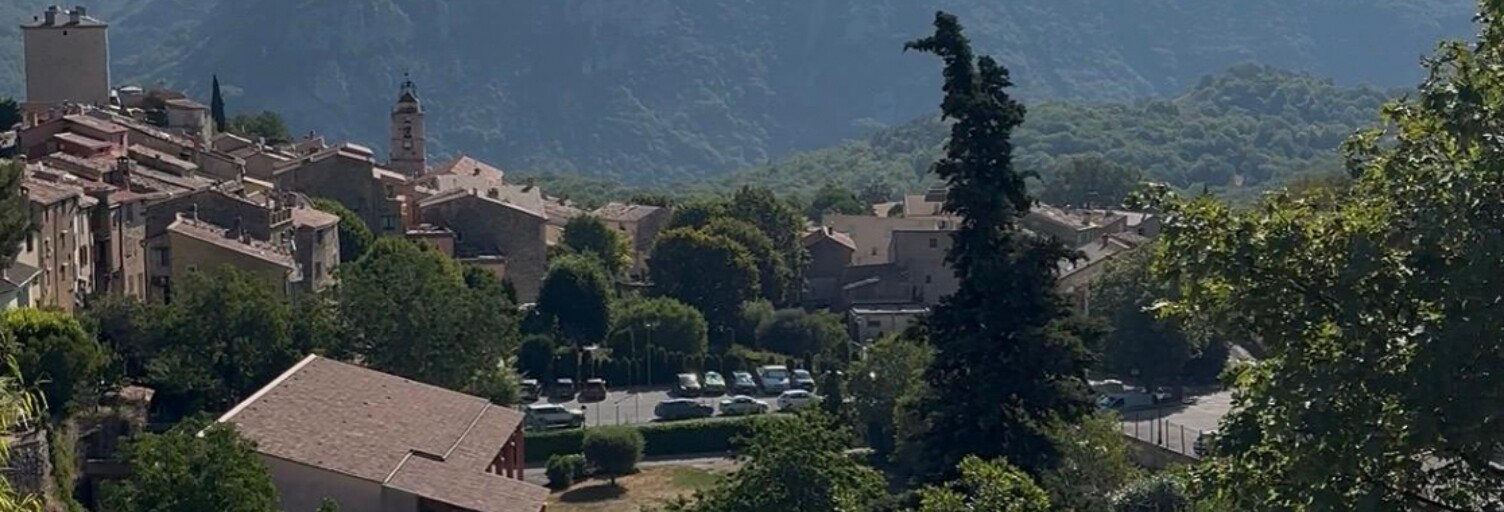 Terrain  3340 m² à vendre à Cipières (06620)