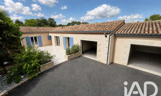 Maison 6 Pièces 138 m² à vendre à Antezant-la-Chapelle (17400)
