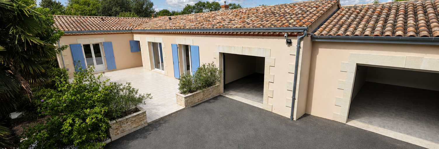 Maison 6 Pièces 138 m² à vendre à Antezant-la-Chapelle (17400)