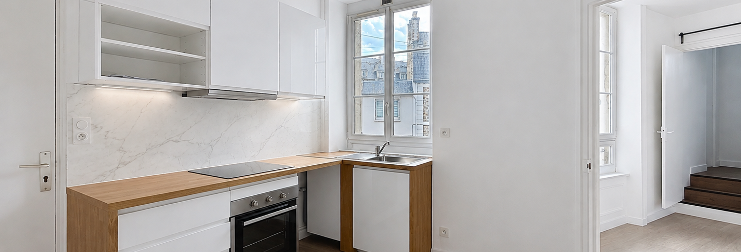 Appartement 2 Pièces 37 m² à vendre à Saint-Malo (35400)