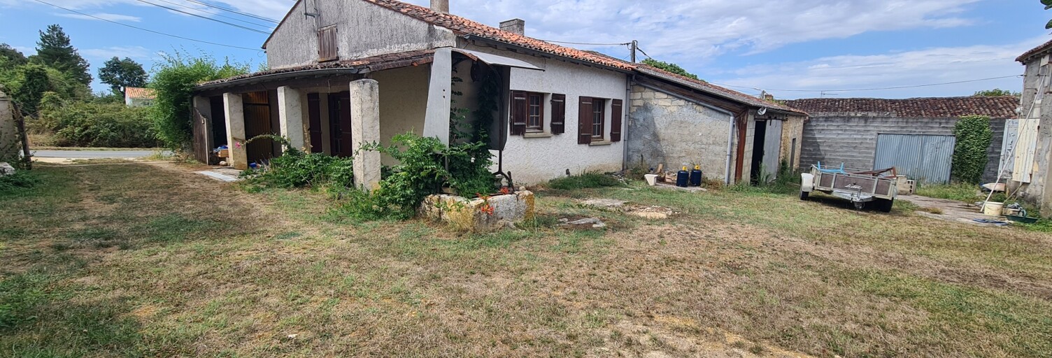 Maison 4 Pièces 89 m² à vendre à Taillebourg (17350)