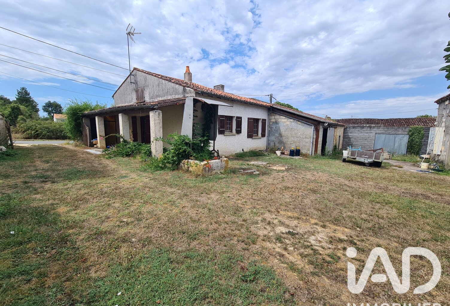 Vente Maison de campagne 4 pièces — photo 1