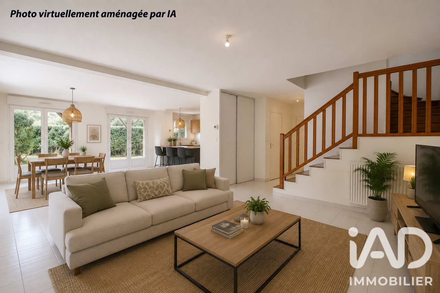 Agence immobilière de I@D FRANCE