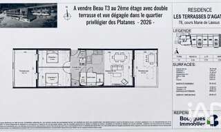 Appartement 3 Pièces 64 m² à vendre à Perpignan (66000)