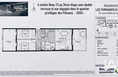 Vente Appartement 3 pièces — photo du bien