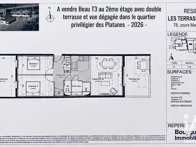 Vente Appartement 3 pièces — photo du bien