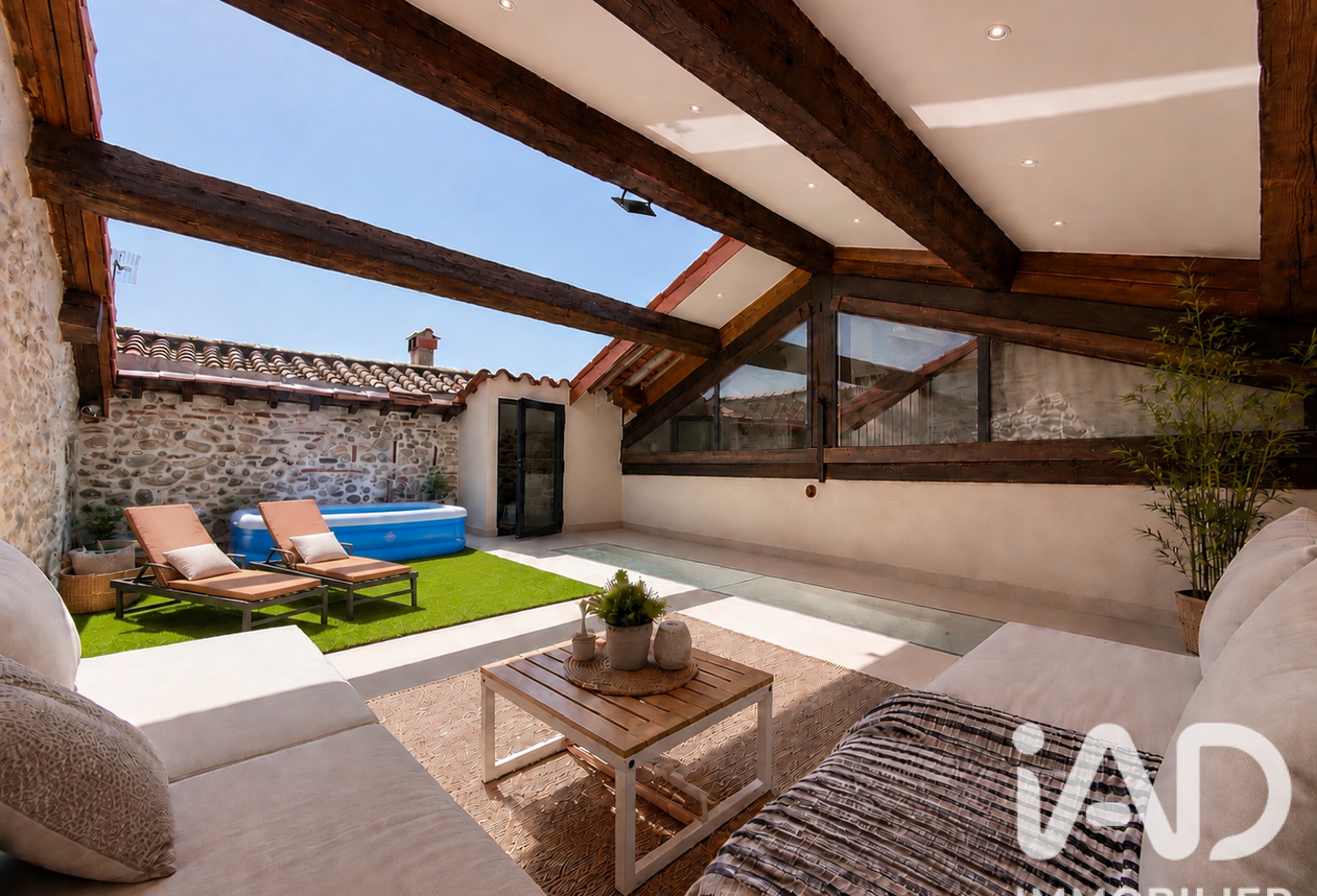 Vente Maison/villa 4 pièces — photo 1
