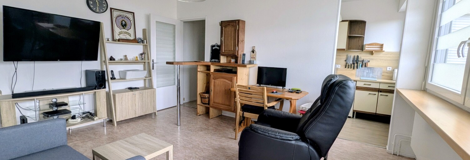 Appartement 2 Pièces 39 m² à vendre à Saint-Avold (57500)
