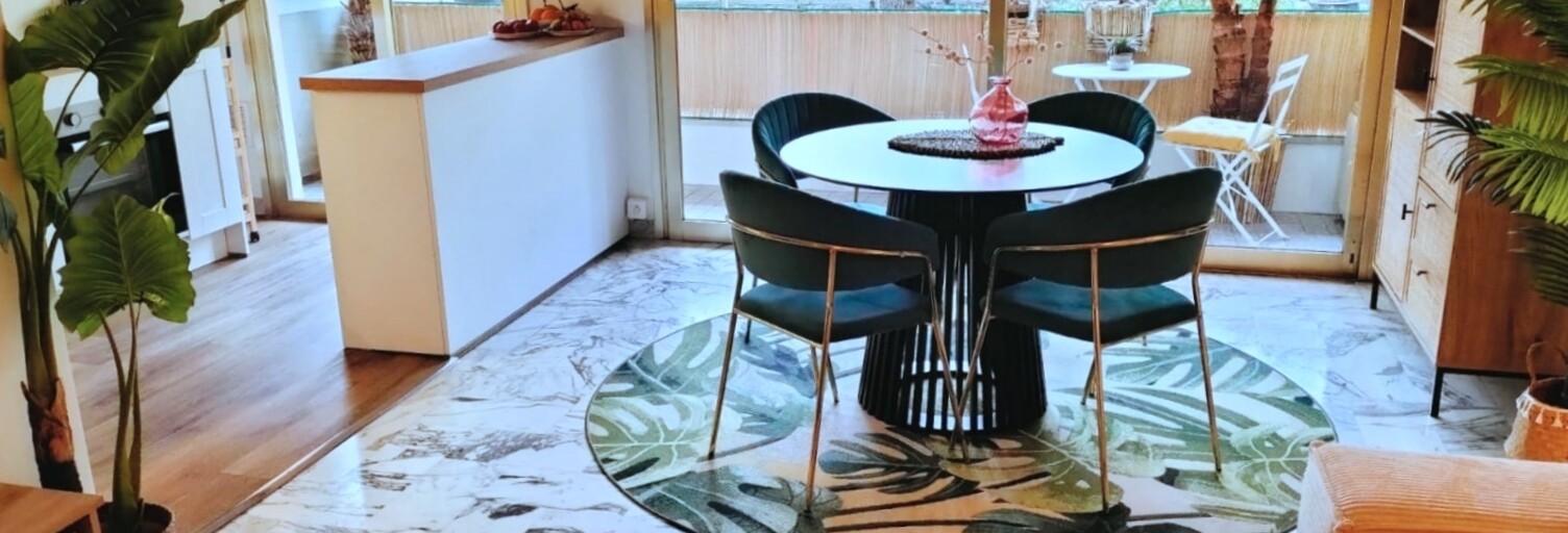Appartement 1 Pièce 42 m² à louer à Menton (06500)