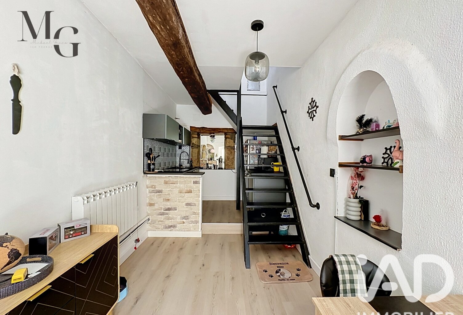 Vente Maison de village 2 pièces — photo 1