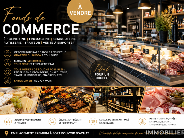 Vente Traiteur 28 m&sup2; — photo du bien