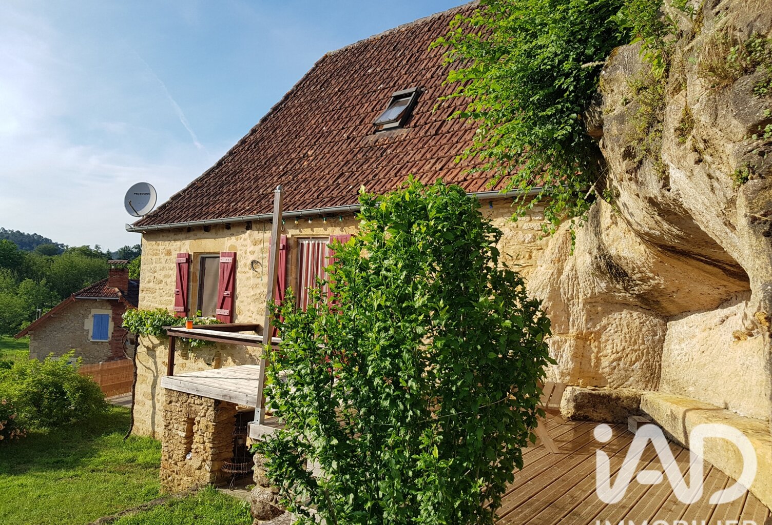 Vente Maison de campagne 4 pièces — photo 1