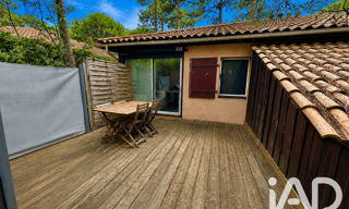 Maison 2 Pièces 31 m² à vendre à Lacanau (33680)