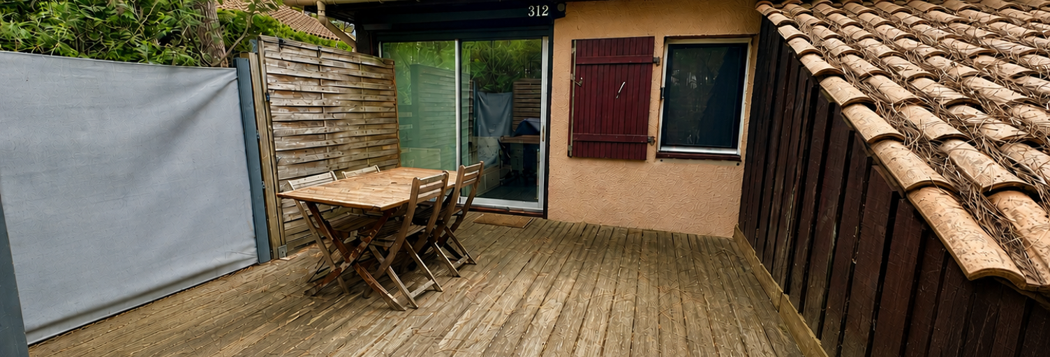 Maison 2 Pièces 31 m² à vendre à Lacanau (33680)