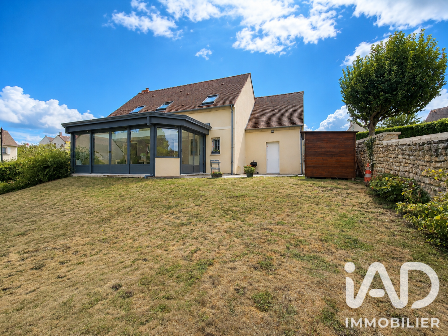 Agence immobilière de I@D FRANCE