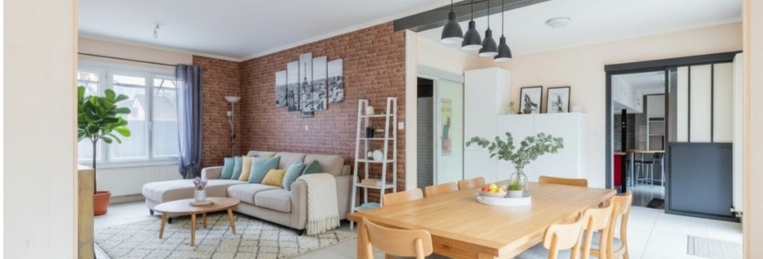 Maison 7 Pièces 136 m² à vendre à Combs-la-Ville (77380)