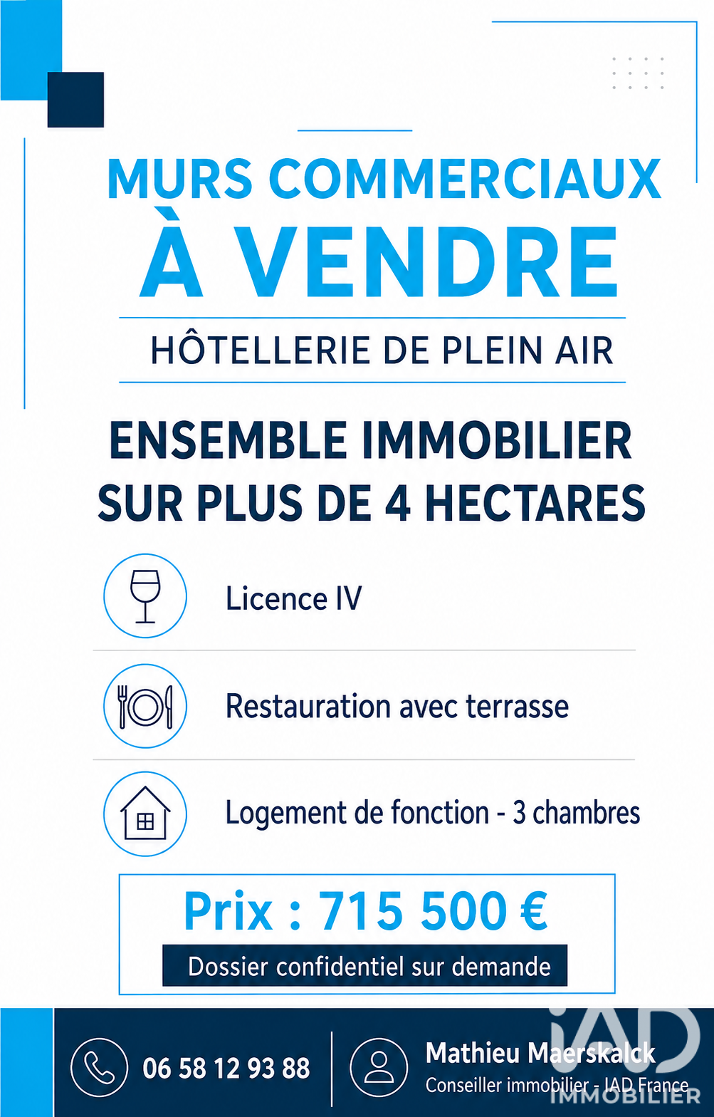 Agence immobilière de I@D FRANCE