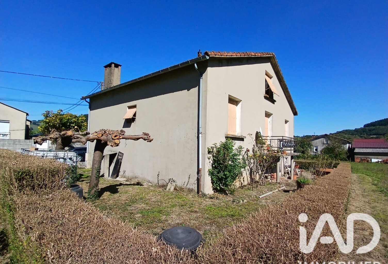 Vente Maison de campagne 5 pièces — photo 1