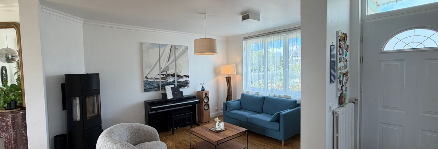 Maison 5 Pièces 120 m² à vendre à Plouhinec (56680)