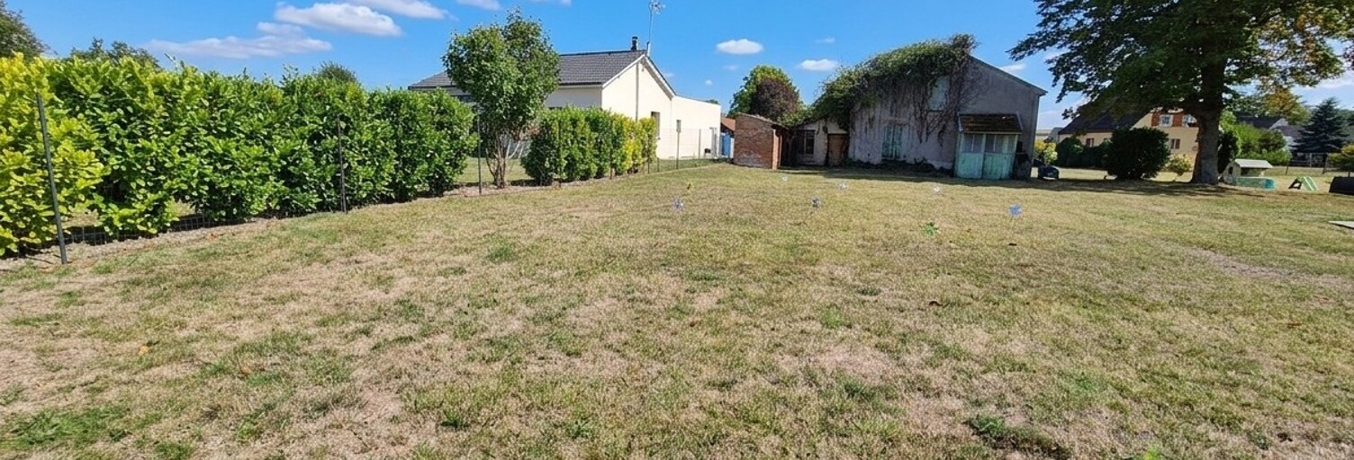 Terrain  740 m² à vendre à Neuflize (08300)