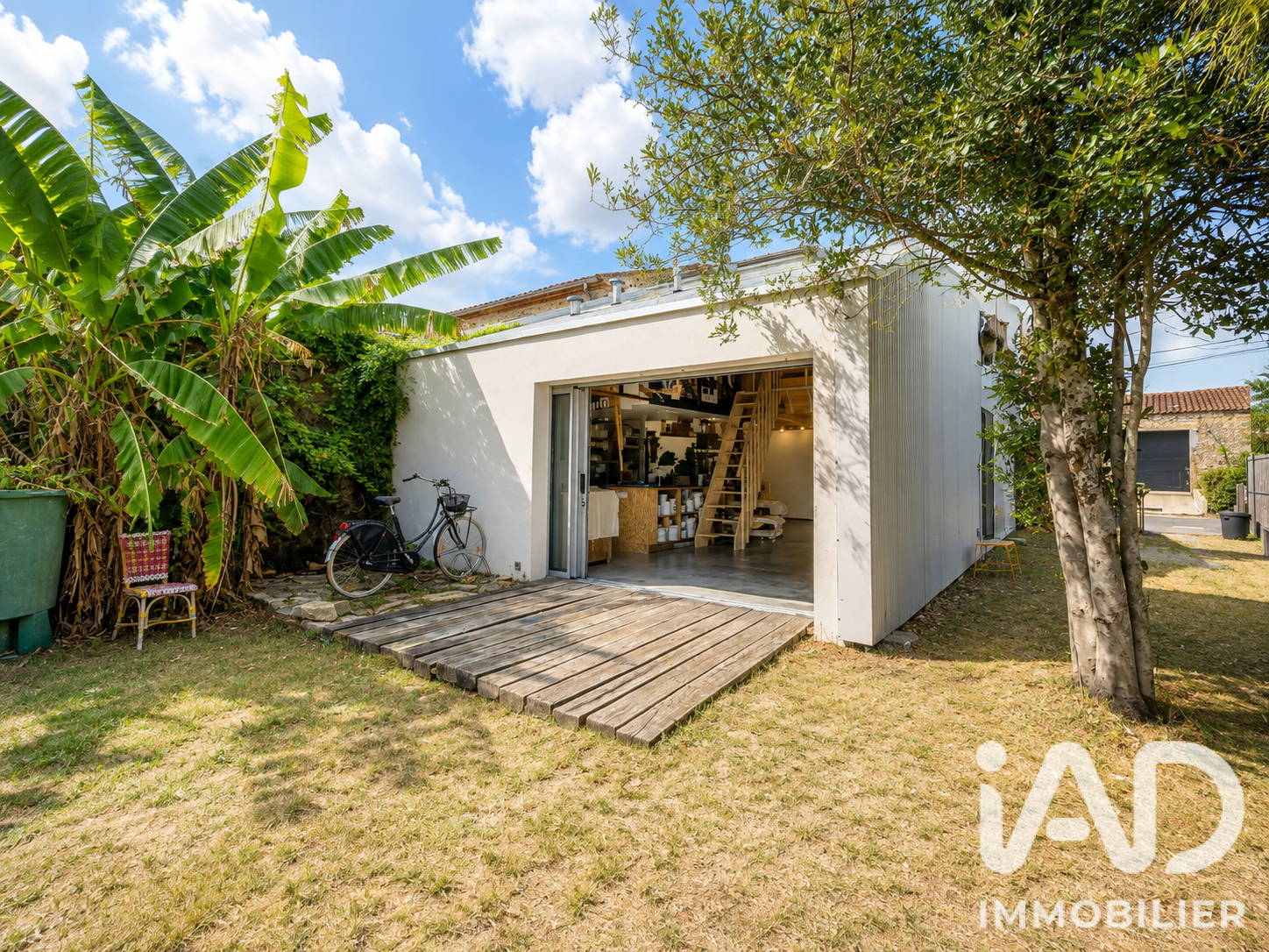 Agence immobilière de I@D FRANCE