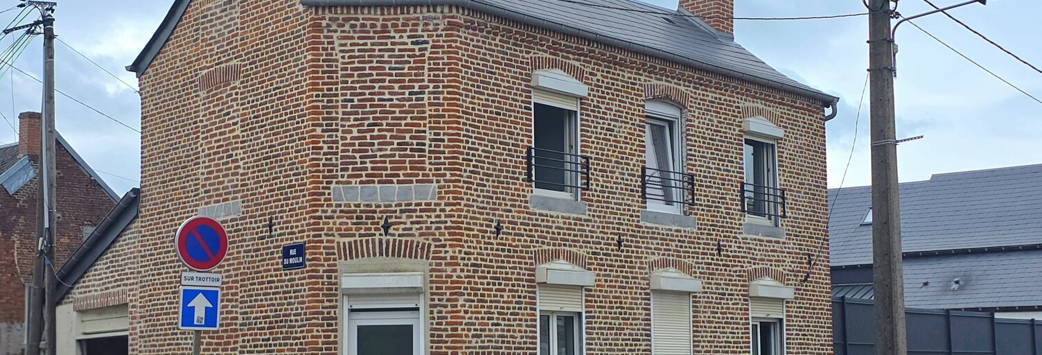 Maison 4 Pièces 86 m² à vendre à Leval (59620)
