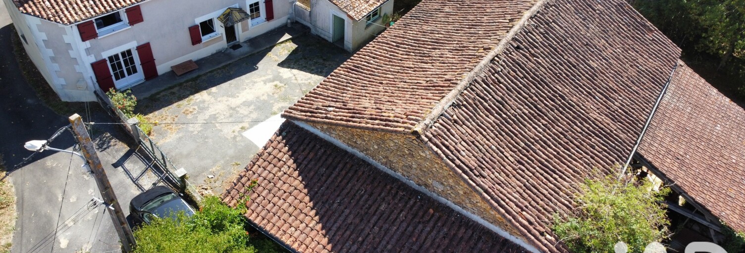 Maison 4 Pièces 129 m² à vendre à Orgedeuil (16220)